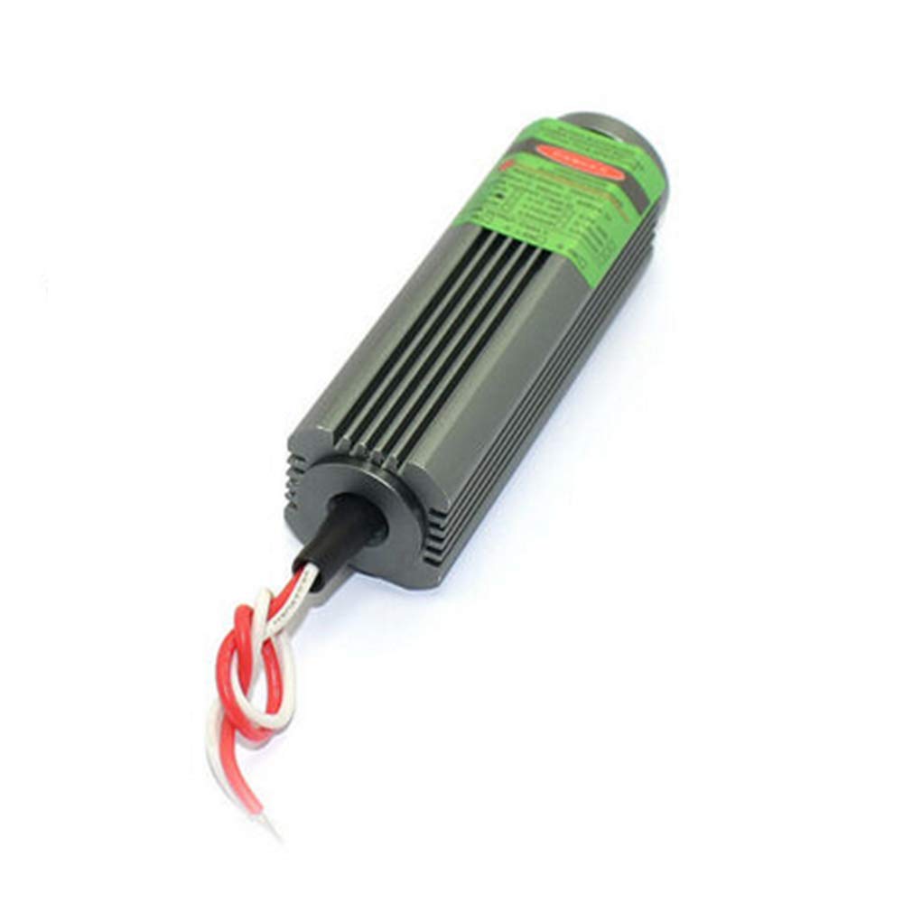 110 ° 50mw 532nm Modulo Linea Laser Verde 25x75mm con 3-5V