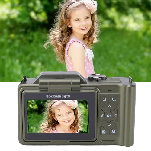 Cámara digital EBTOOLS 4K 64MP con pantalla 3 pulg y zoom 18X miniatura 7