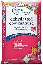 Jolly Gardener 50055027 Dehydrated Cow Manure, 40 Lbs