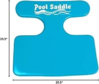 Vista 3 de TRC Recreation Sillín para piscina, azul marino