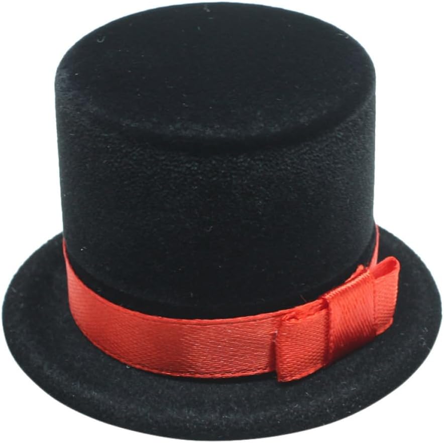 NOLITOY Portable Hat Jewelry Box Creative Storage Organizer 2pcs Xmas