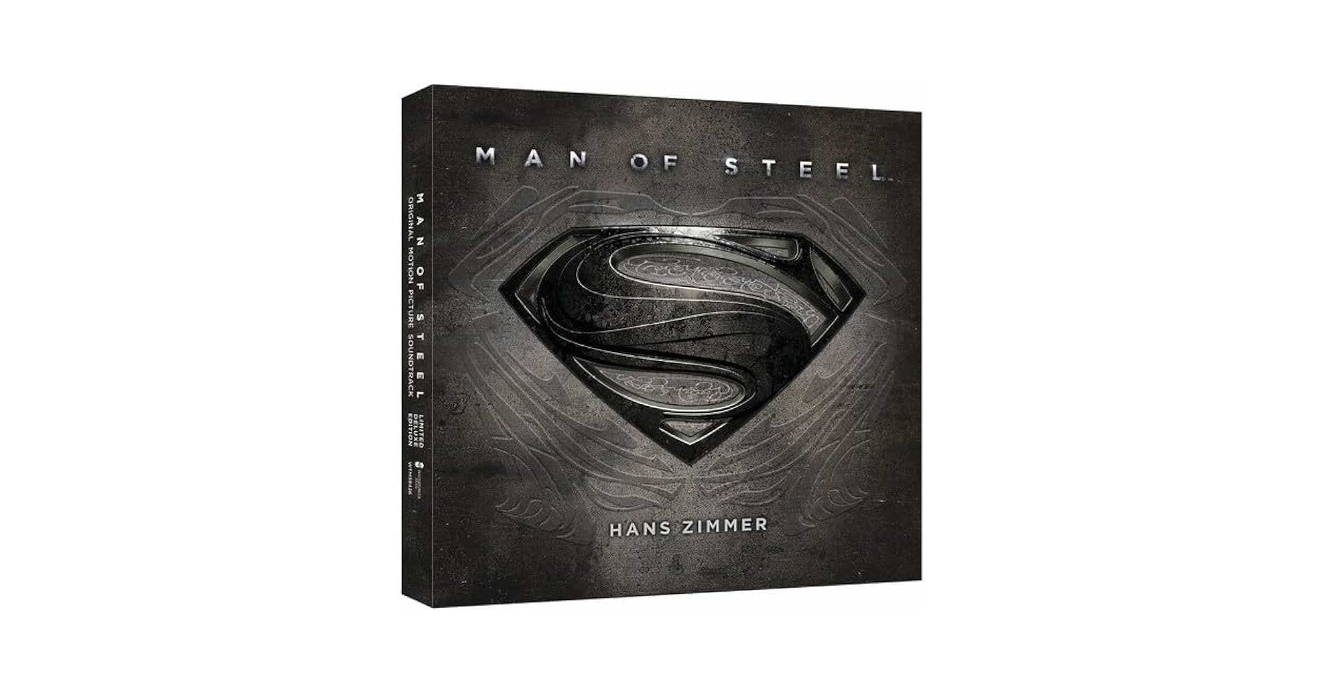 音楽:ハンス・ジマー/『MAN OF STEEL』OST盤(US盤/輸入盤) Amazon.com: Man of Steel: CDs & Vinyl