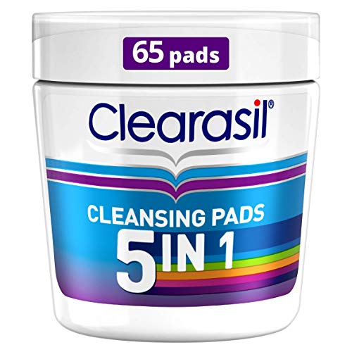 Preisvergleich Produktbild Clearasil Ultra 5 in 1 Cleansing Pads 65 Pads
