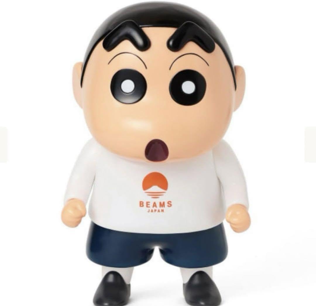 Amazon.co.jp: SOFVIPS-G 野原しんのすけ 特大 40cm BEAMS 限定カラー 