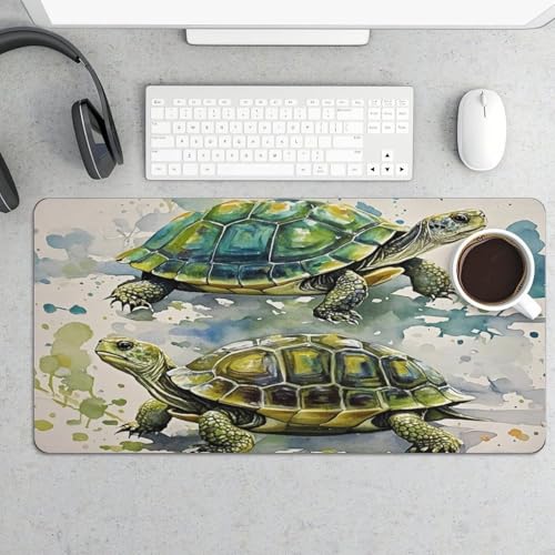 Protector de Escritorio Watercolor Splash FekiLoot Blanco miniatura 5
