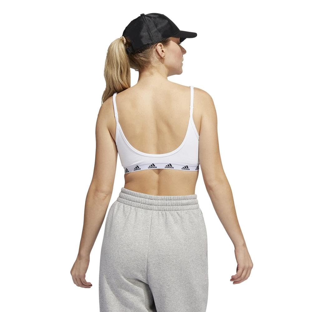Adidas Pureb LS Bra Sujetador Deportivo Mujer