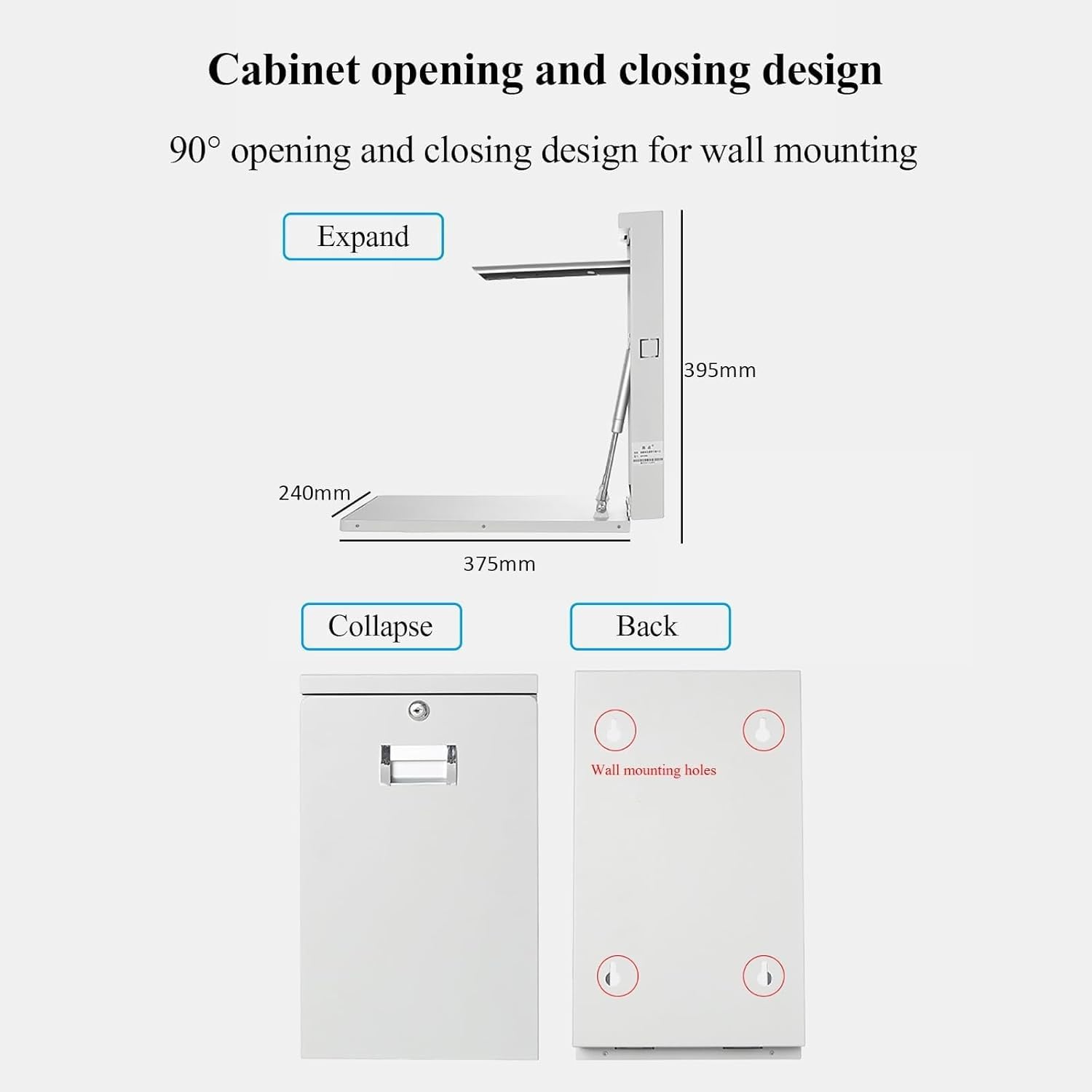 Cámara de documentos USB de montaje en pared con escáner inteligente, alta resolución, enfoque manual/automático, anotaciones en pizarra blanca, para enseñanza y presentaciones. (Pixels 10million )