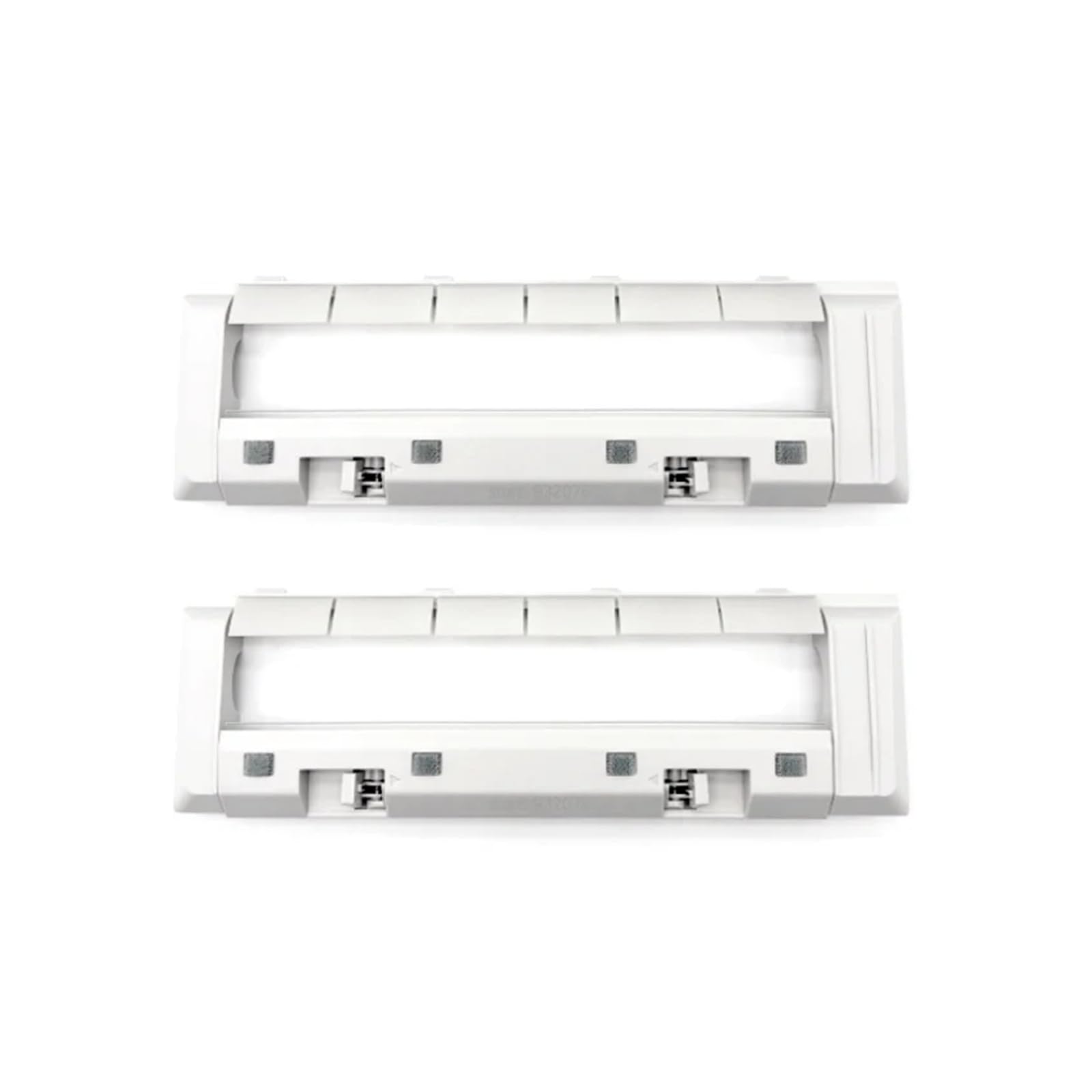 Jweinenl 2Pcs Compatible For Dreame D10s F9 D9 ，Compatible For Mijia Vacuum Mop 1C 2 2C D9 Max Finder Rls3， Robot Roller Main Brush Cover Maintenance Parts(2Pcs)
