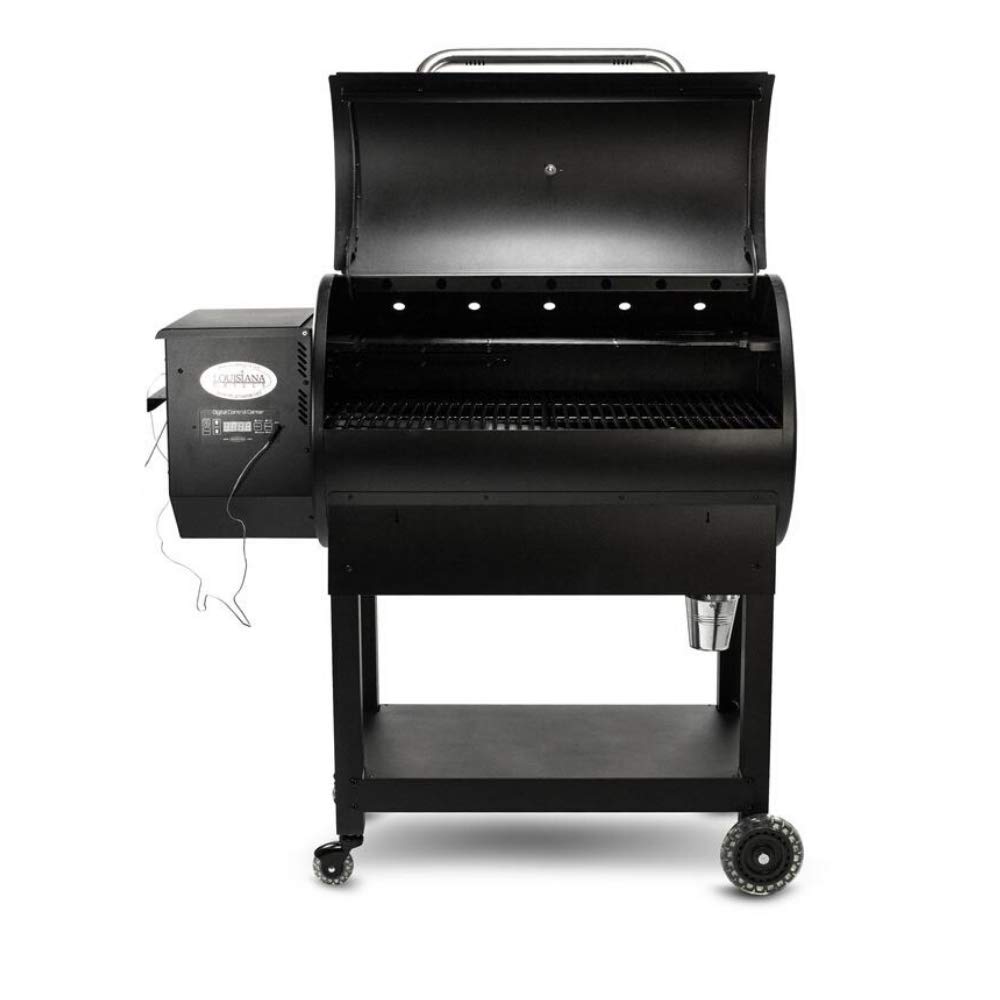 Louisiana Grills 900 Series Electric Wood Pellet Grill And Smoker With Weatherproof Cover And