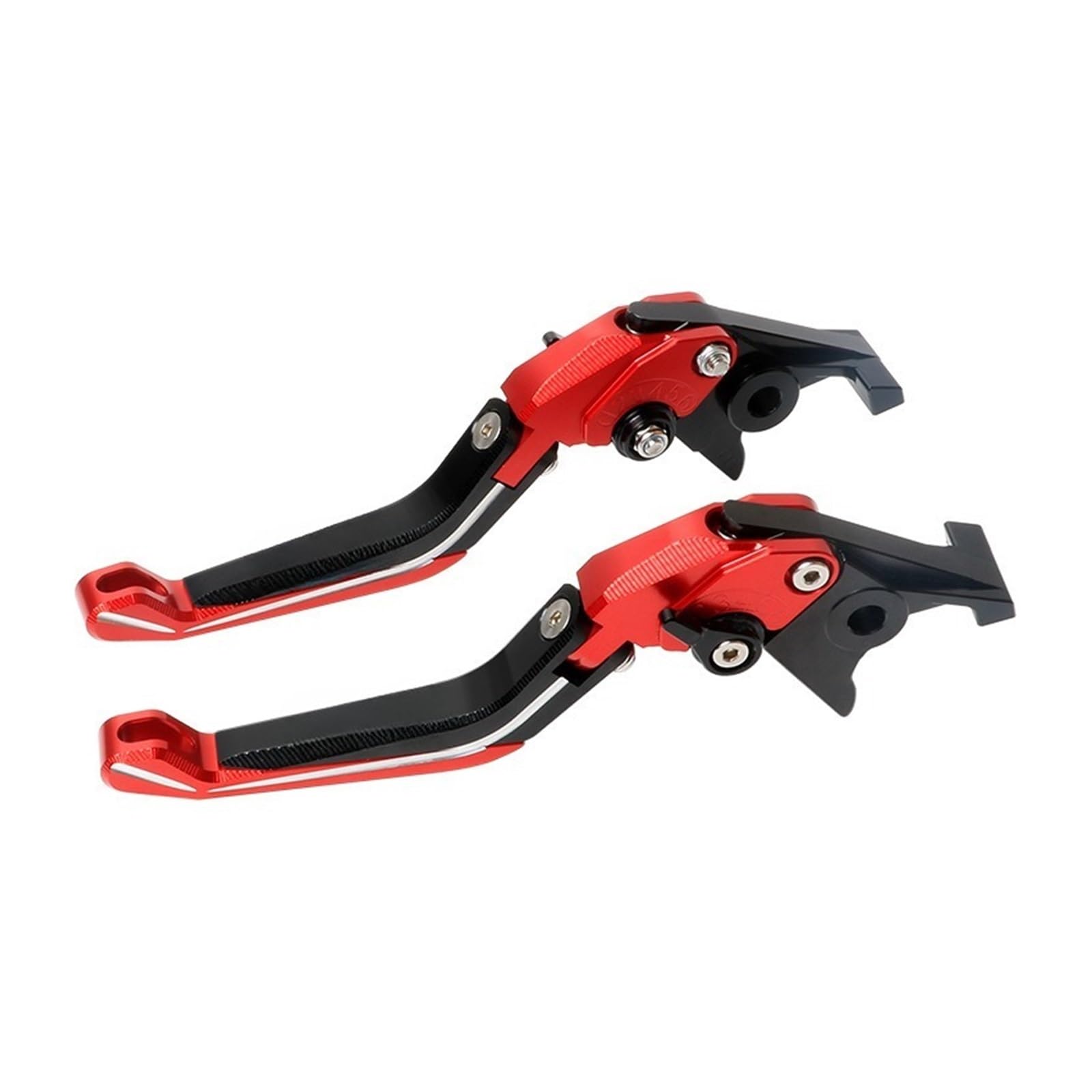 WKDYRIWO Motorcycle Folding Adjustable Brake Clutch Levers Handlebar for Suzuki GSXR1000 2005-2006 Handle Motorcycle Brake Handle Motorcycle Brake Clutch Levers