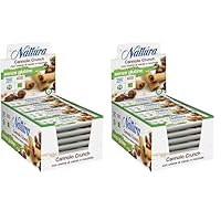 NATTURA Cannolo Crunch Bio Cacao e Nocciole, Croccanti Cialde di Riso e Mais Ripiene