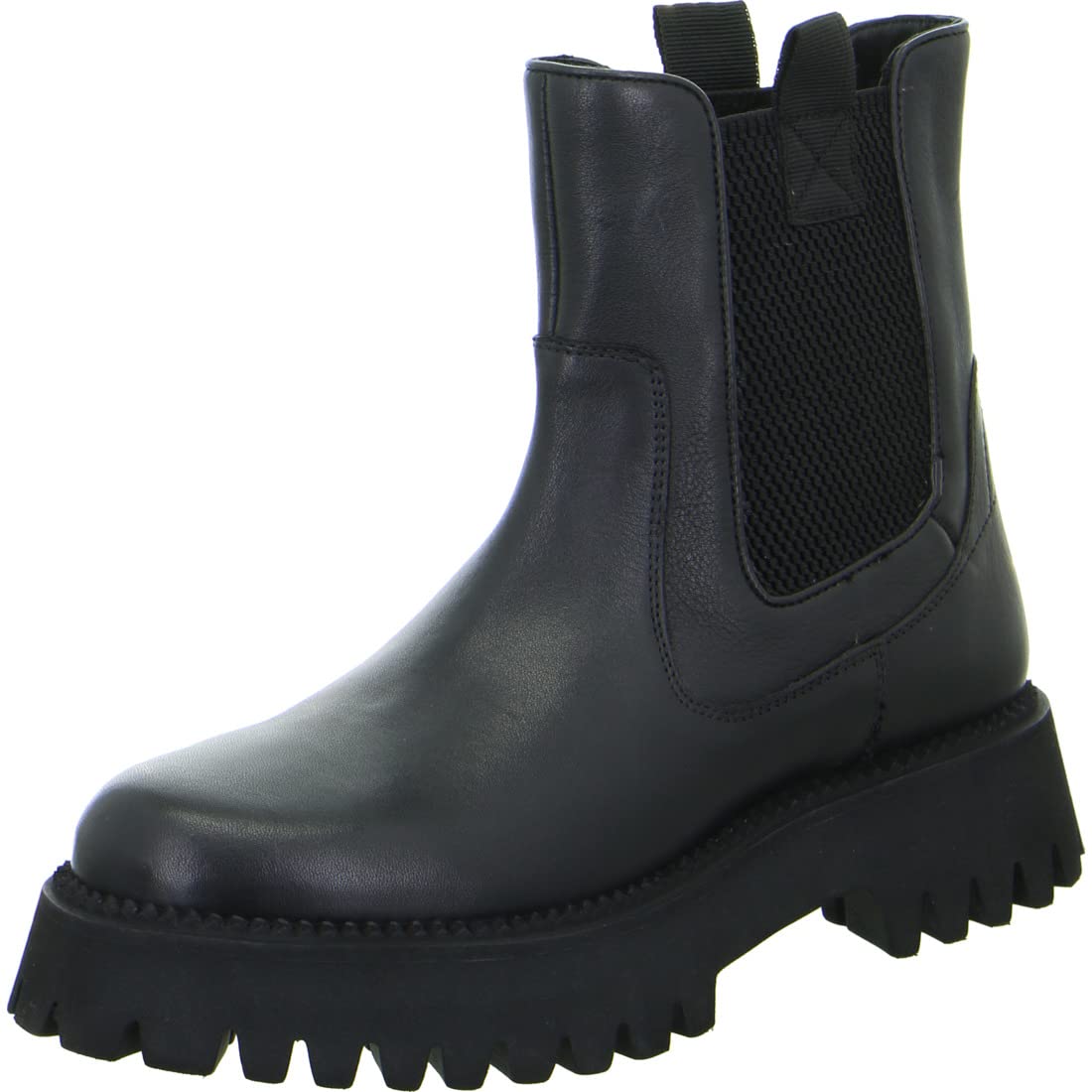 ara Women's Amsterdam Ankle Boot, Black, 6 UK