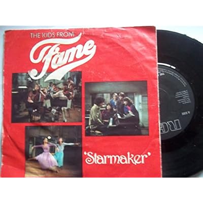 THE KIDS FROM FAME Starmaker 7" Vinyl