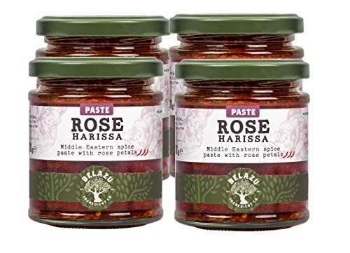 Belazu Rose Harissa 170 g (Paquete de 4)