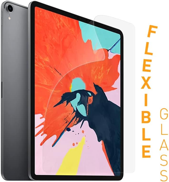 Armor Flexible Glass Screen Protector for iPad Pro 12.9" (3rd /4th / 5th / 6th Gen), 9H with HD