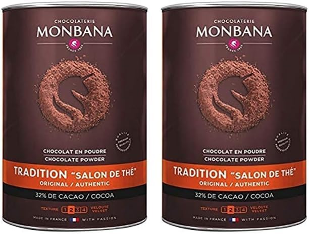 Monbana Salon De The 1 Kg (Pack of 2)