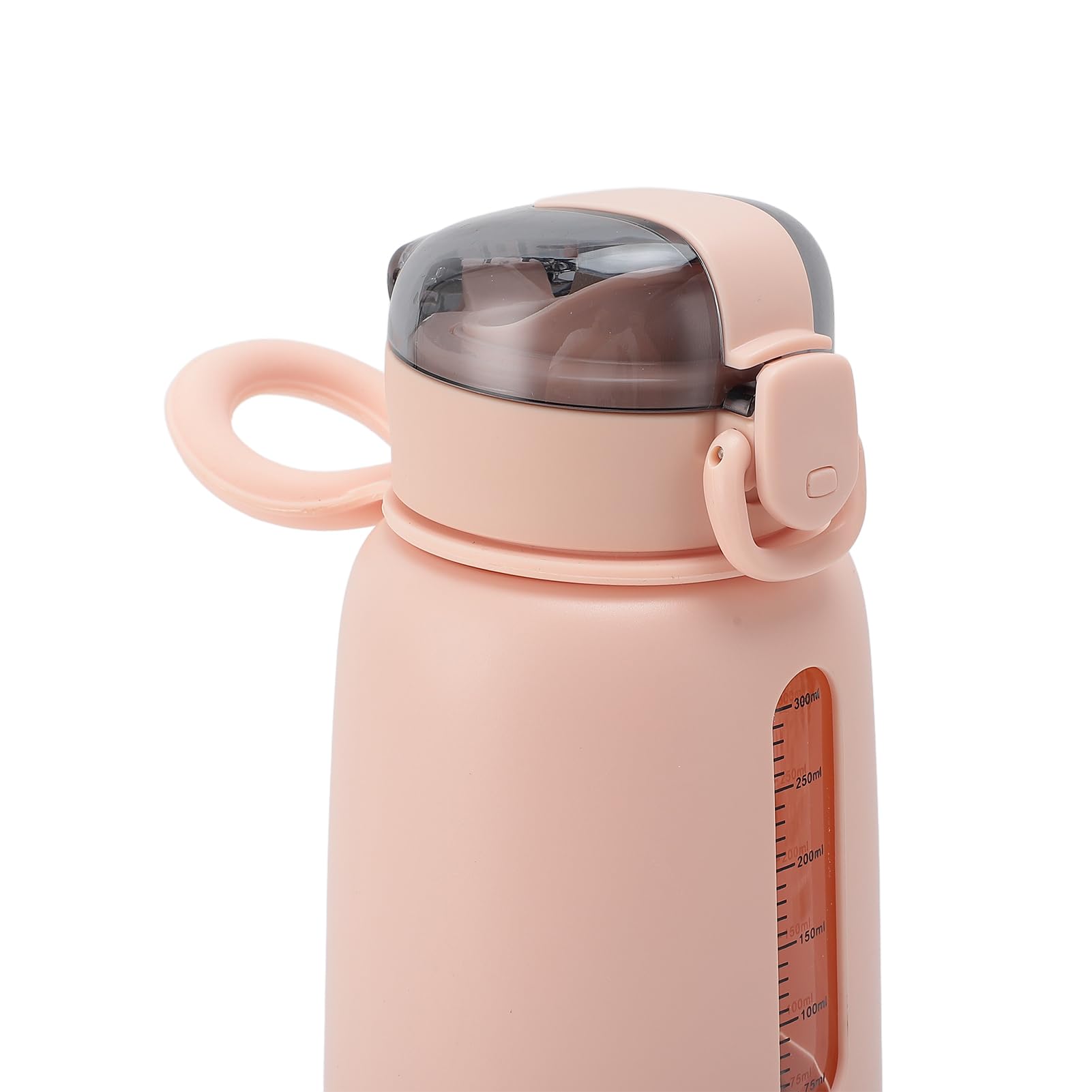 Fabater Scaldabiberon, Scaldabiberon Portatile Ricaricabile Senza Fili USB 300ML 15000mAh, Per Latte Materno Con Cavo Di Ricarica E Custodia Per Viaggi A Casa Ufficio In Auto