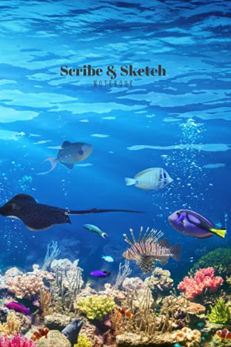 Scribe and Sketch: Under the Ocean (Scribe and Sketch Journals)