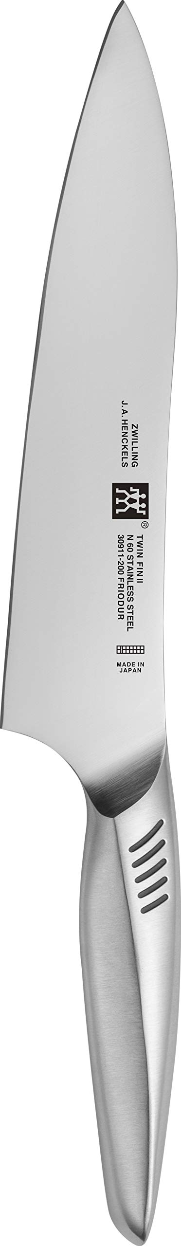 Faca do Chef em Aço Inox 20 cm Twin Fin 2 Zwilling