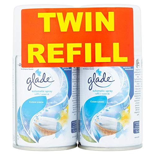 2 x Glade Automatic Spray Refills 269ml