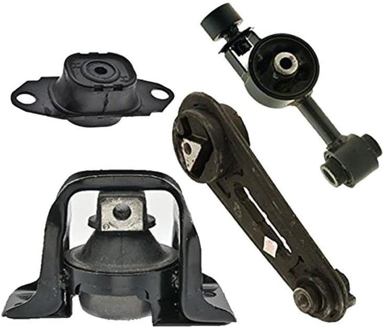 Engine & Transmission Mounts Kit Replacement Part For Nissan Versa 07-12 & Cube 09-14 1.8L