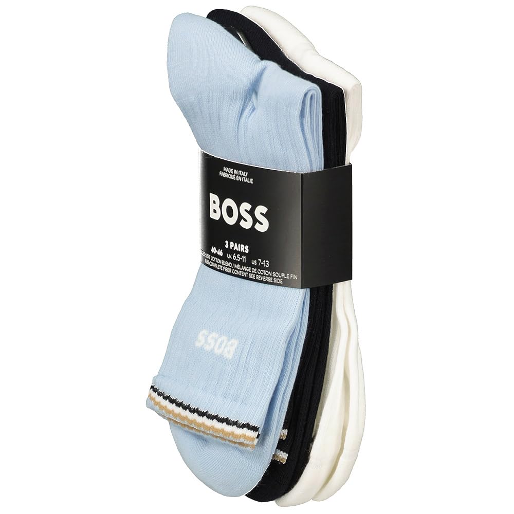 BOSS 3P QS Rib Stripe CC