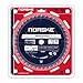 Norske Tools NCSBP271 7-1/4 inch 40T Melamine Plus Saw Blade for Ultra-Smooth Cutting of Melamine, Laminates, Hardwoods and Laminate Flooring 5/8 inch Bore with Diamond Knockout, 7-1/4” x 40 Teeth