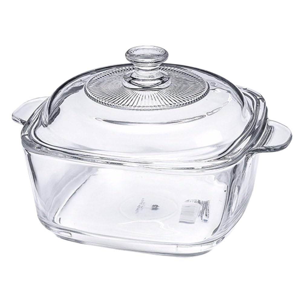 Bol en verre 1l cristal clair ultra résistant pour table élégante