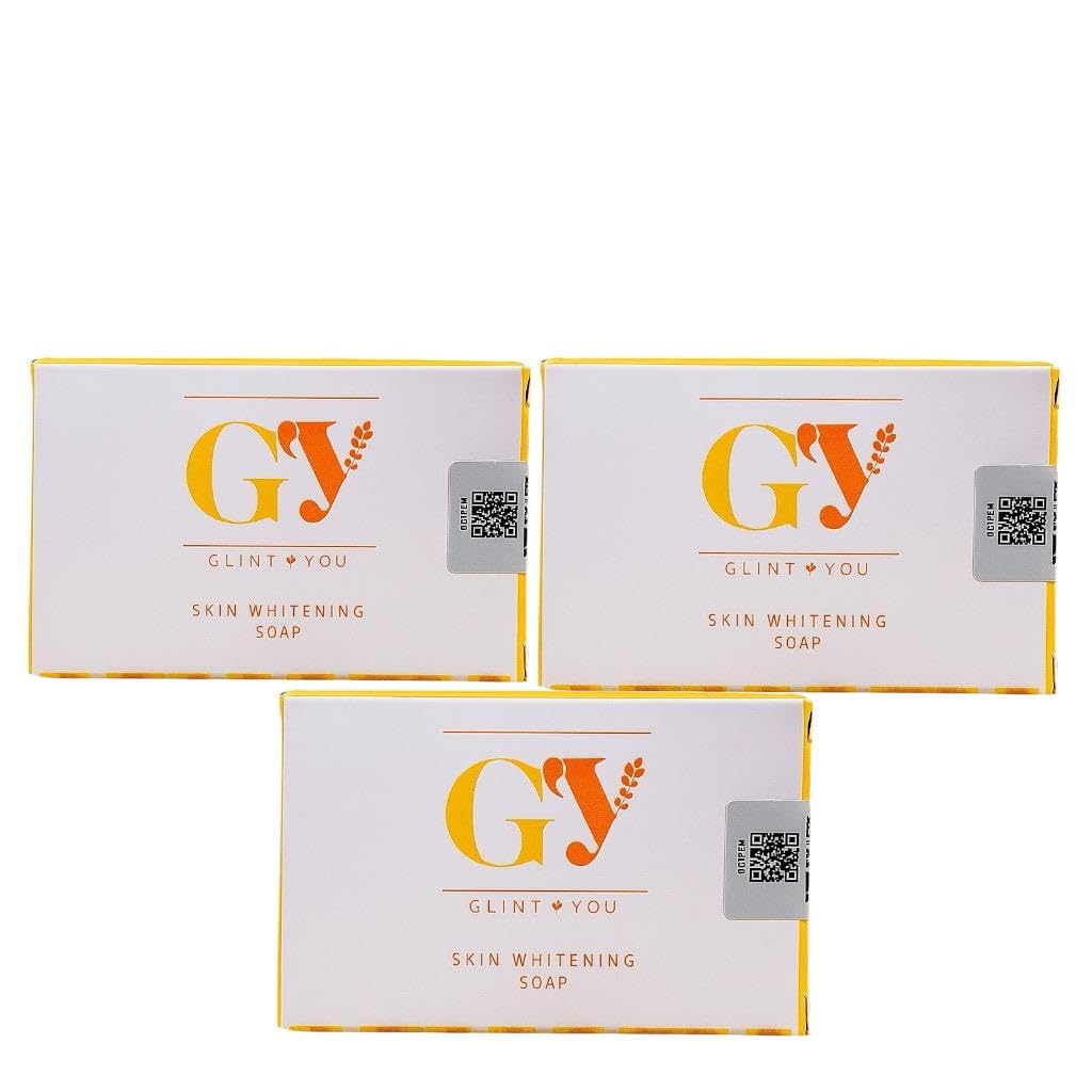 FMC GY GLINT YOU Skin Whitening Soap Pack of 3 - Review, Price and Buying Guide