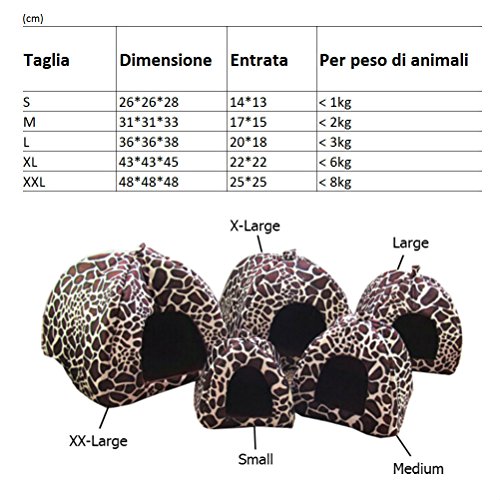 Cuccia per Cane, HR cuccia cani / gatti, cuccia