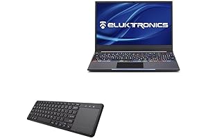 Eluktronics MECH-15 G2 Compatible Keyboard: The MediaOne with Ultra-Responsive TouchPad