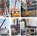 G80 Alloy Steel Chain Sling - 2-Leg Chain with Grab Bucket and Hook for Safe Traction and Efficient Loading/Unloading of Goods, Industrial Use.