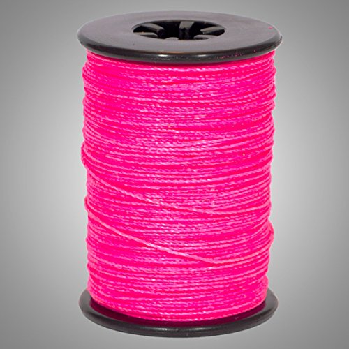 Flo Pink BCY 3D Archery Bow String Serving