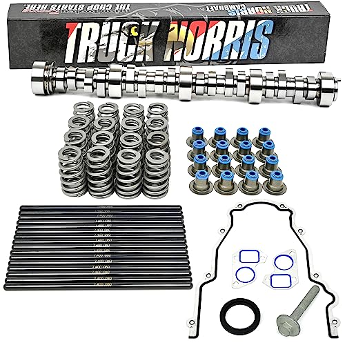 BTR Brian Tooley Racing Truck Norris LS Camshaft Kit | Fits Gen 3 & 4 LS Engines | 1999-2013 4.8L 5.3L 5.7L 6.0L 6.2L LS1 LM7 LQ4 LQ9 | High-Torque Performance Upgrade