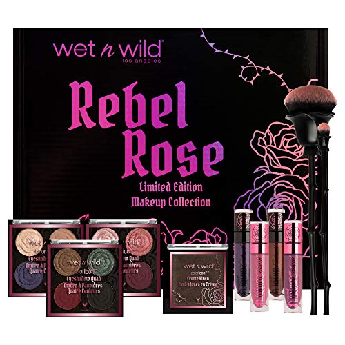 wet n wild Rebel Rose Makeup Collection Box Set