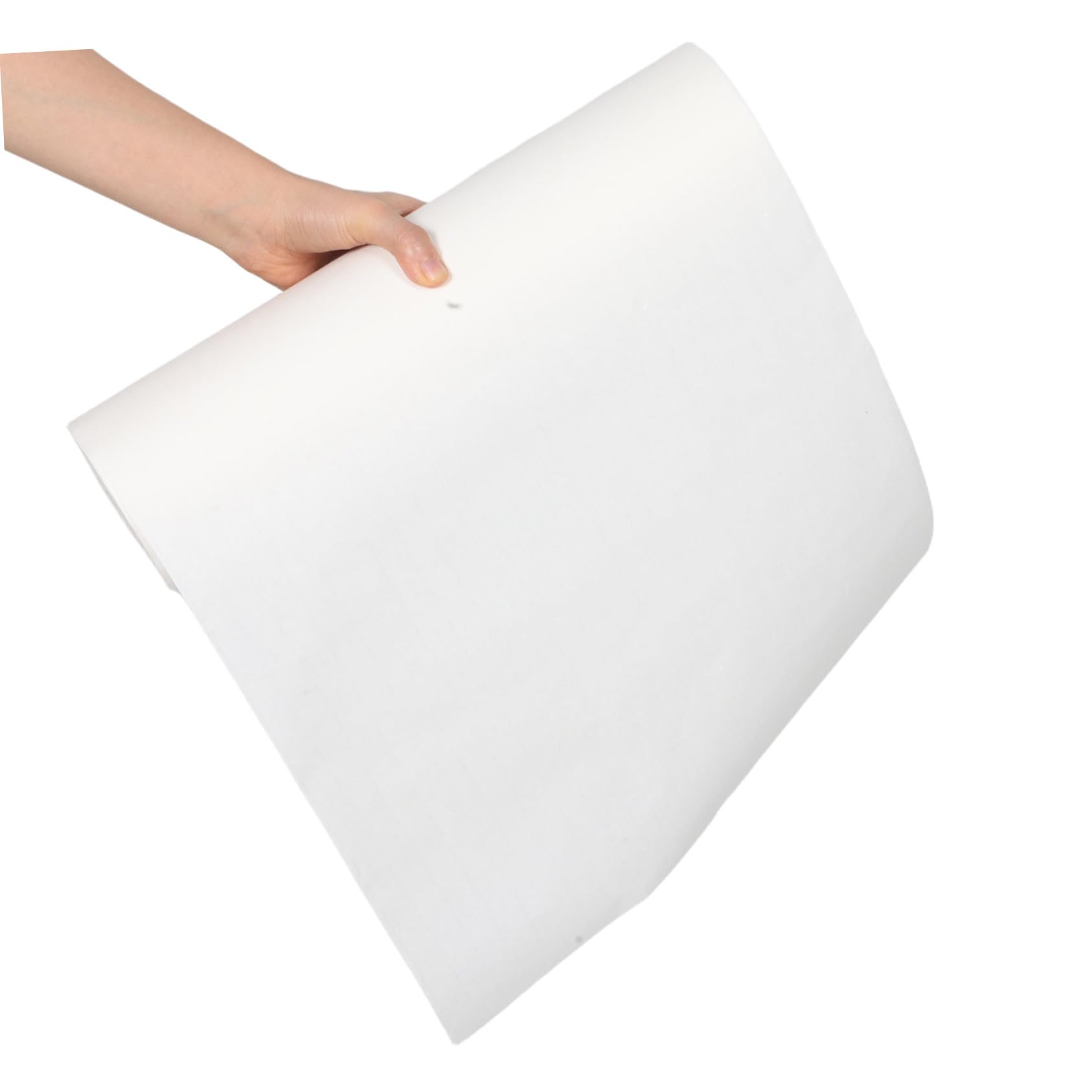 Operitacx Rollo de Papel Xuan 35 Cm X 50 M para Caligrafía China y Pintura Tradicional, Papel Semicrudo de Color Claro Grueso, Arte DIY y Proyectos de Pintura, Adecuado para Artistas