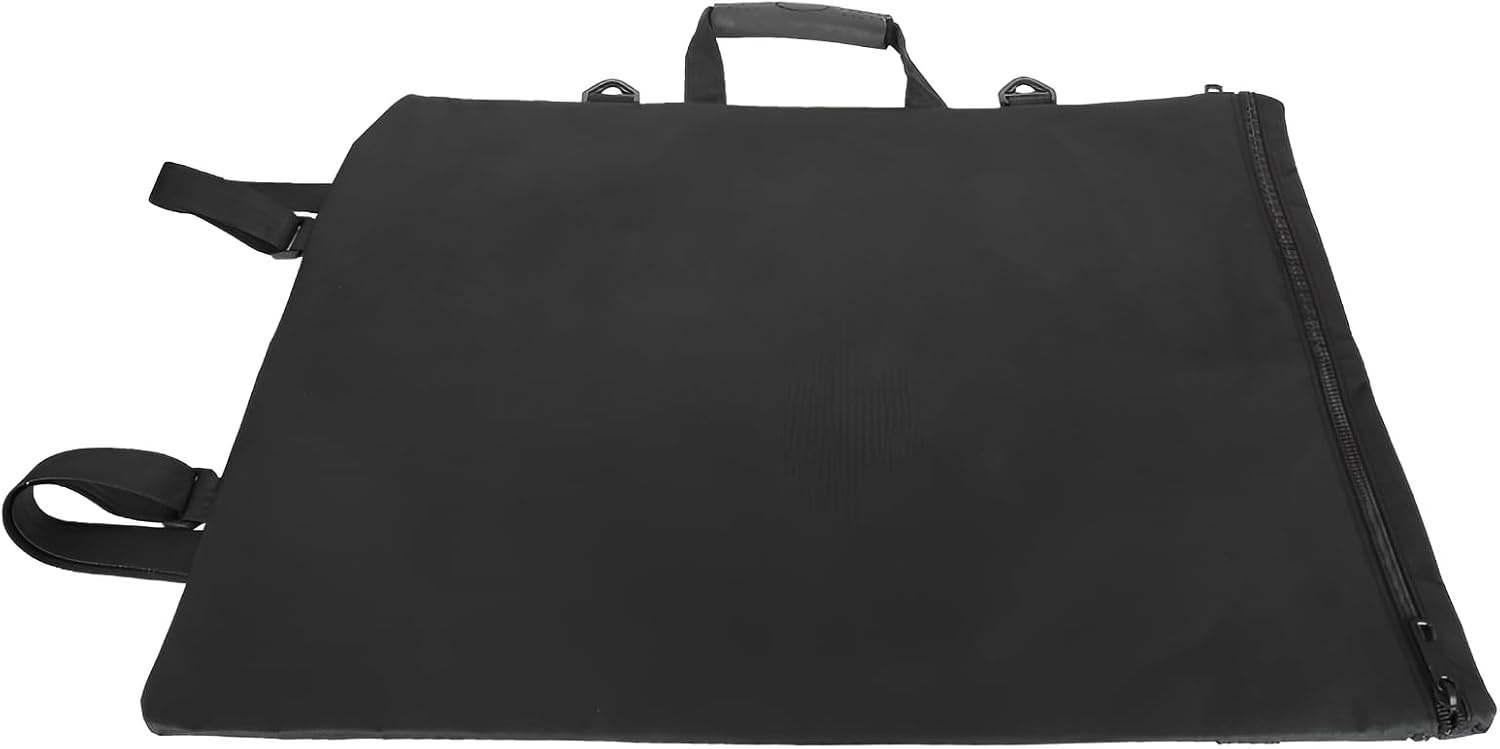 Art Portfolio Bag, 20.9 x 15.7 in Painting Backpack, Black
