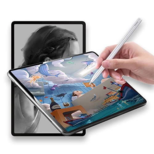 LFGUD Paperfeel Screen Protector Compatible with Samsung Galaxy Tab A/ T510/T515 (10.1 Inch) S5e/T720/T725 S6/T860 S6 lite P610/P615 S7/T870 S8 Plus Ultra (10.5 Inch) Write and Draw Like on Paper (Tab S6 T860)