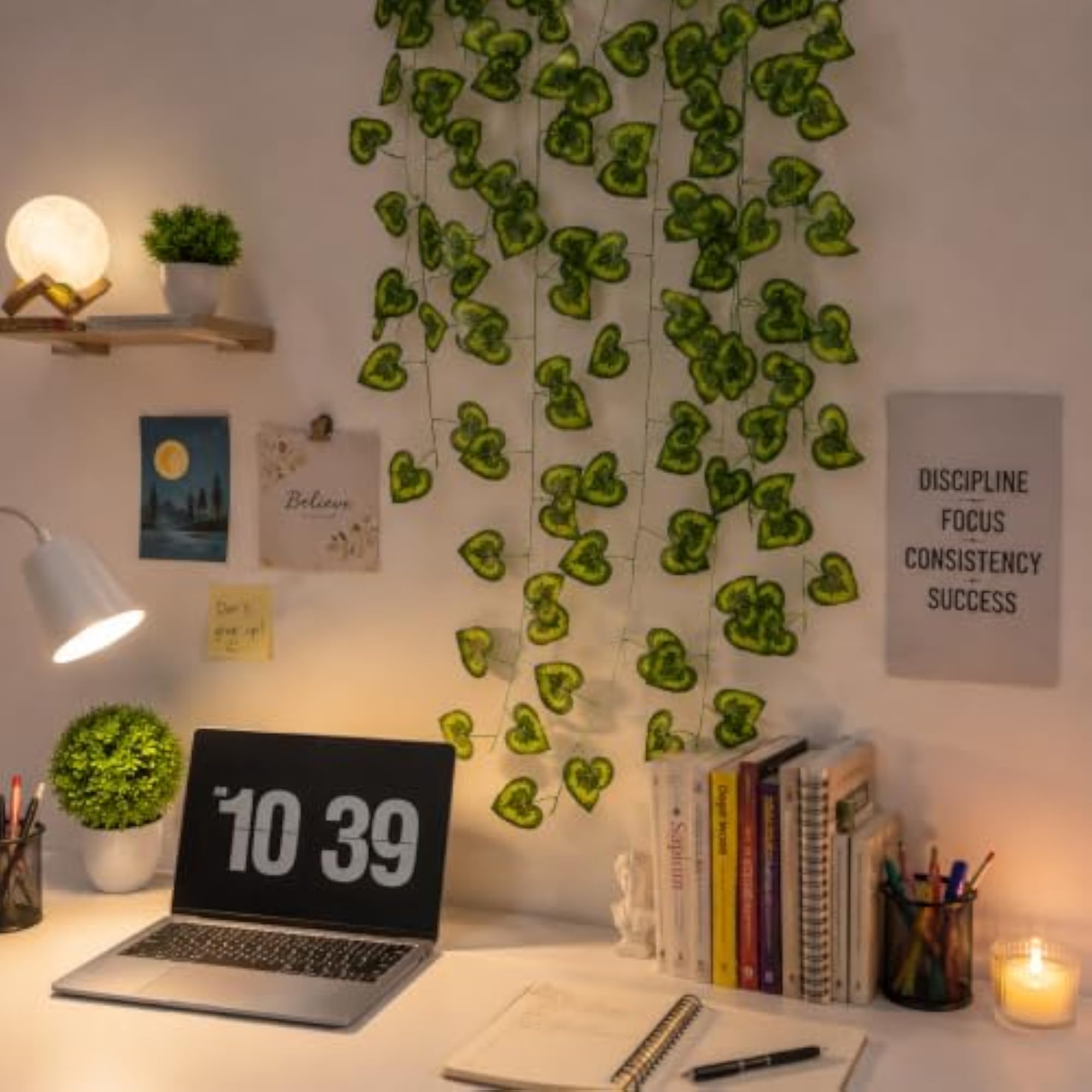Artificial Money Plant Creeper Vine for Home Decor