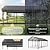 Aoxun 12x20 Metal Carport, Heavy Duty Car Garage with Galvanized Roof, Reinforced Frame, Car Tent Garage Shelter for Car, Pickup, Truck, Boat