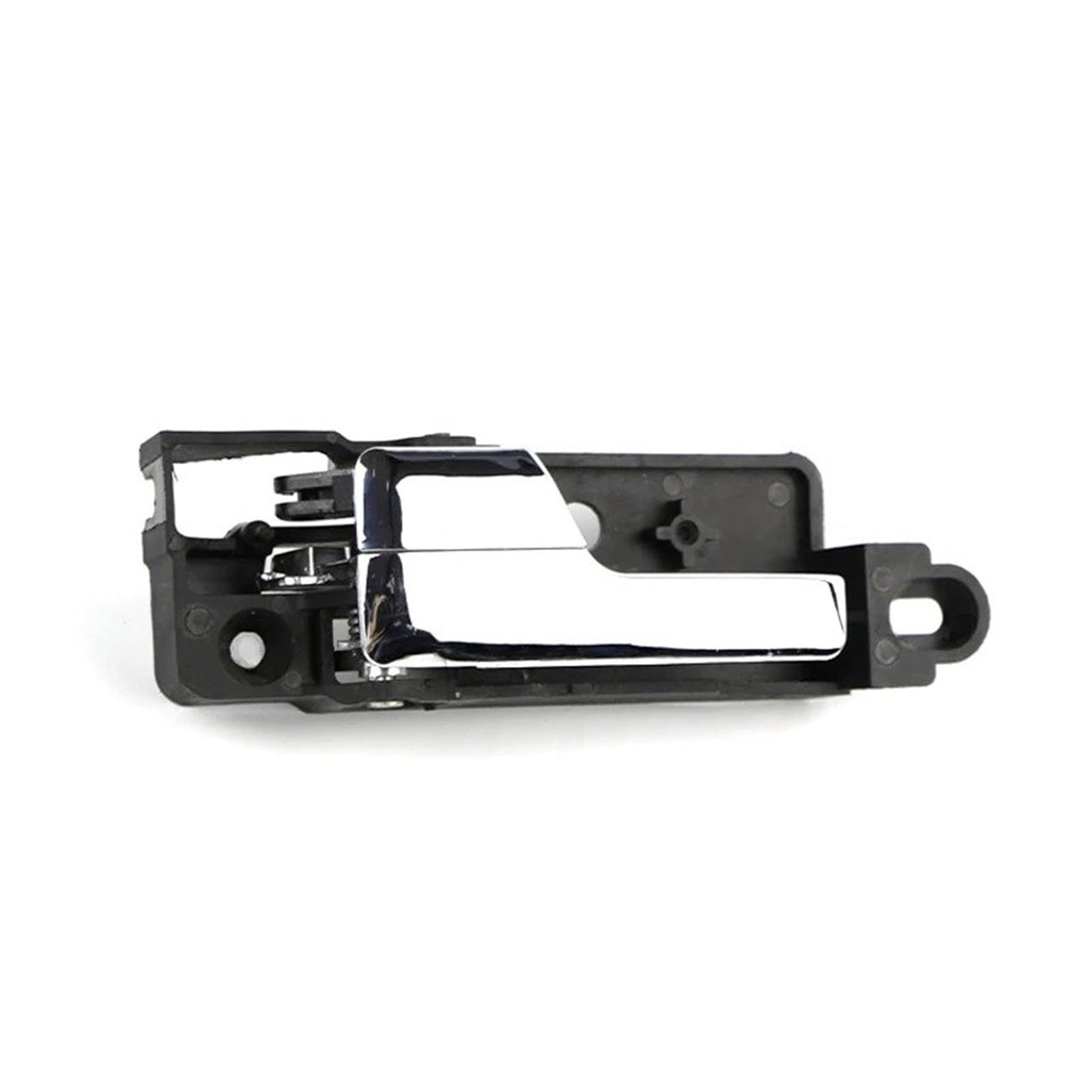 HLJNLVBN Door Handle for Lincoln for MKZ 2006-2012 for Zephyr 2006-2009 Inside Interior Door Handle Chrome Front Rear Left Right(Rear Left)