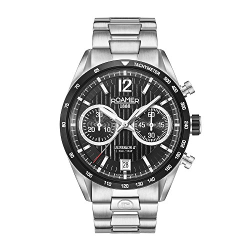 - Colore della cassa: Argento Roamer Orologio Uomo 510902 41 54 50