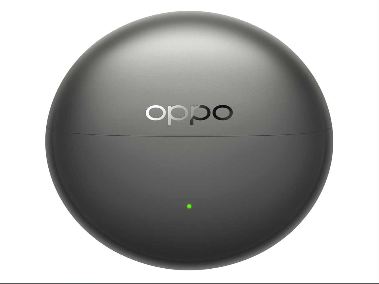 OPPO Enco Clip2 - Auricolari Bluetooth 6.1 Senza Fili, Suono Dynaudio, fino a 40h di Batteria, IP55, Ultra Leggeri 5.2g, Cancellazione del Rumore nelle Chiamate, Grigio