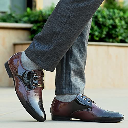 Image of Vellinto Mens Leather Oxford