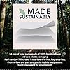 Reel Premium Toilet Paper - 24 Rolls of Toilet Paper - 3-Ply Made From Tree-Free - Zero Plastic Packaging, Septic Safe