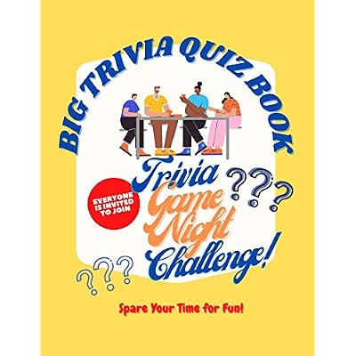 BIG TRIVIA QUIZ BOOK!