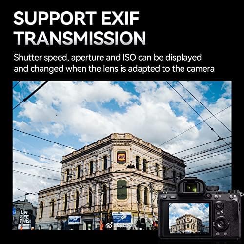 Adaptador EF-SE para lentes Canon EF a Sony E-Mount miniatura 4