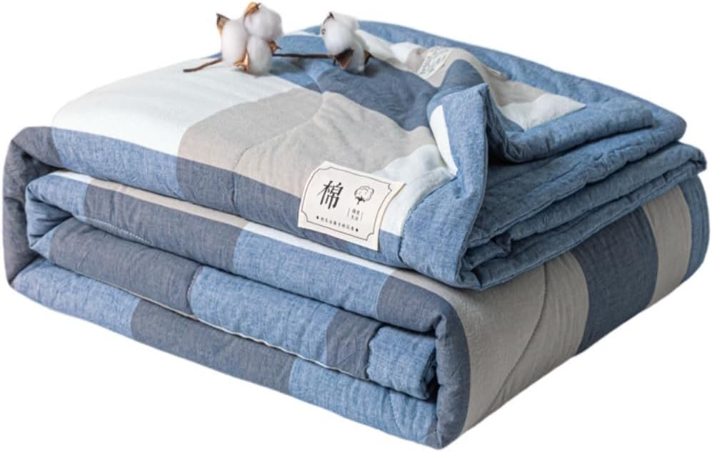 Yekuhe Cooling Blanket Summer Blanket Twin Comfortable Cooling Blankets for Summer Night Lightweight Cooling Blanket for Night Sweats Cooling Blankets for Hot Sleeper(#4,180x200cm/only 1 Quilt)