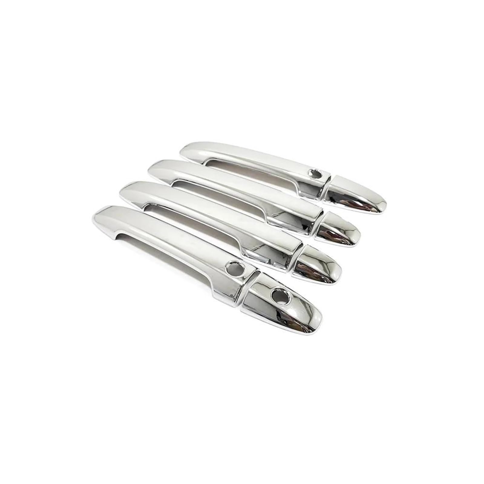 Dtasmbd Silver 1 Exterior Side Door Handle Protective Covers Car Door Handle Cover Trim For Stepwgn Rk1 Rk5 2010 2011 2012 2013 2014 Decoration Covers Silver Protection Shell Auto(Silver 1)
