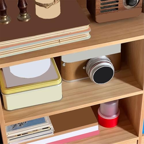 Estantería de madera: ordena espacios pequeños con su mesa multiusos abierta 6